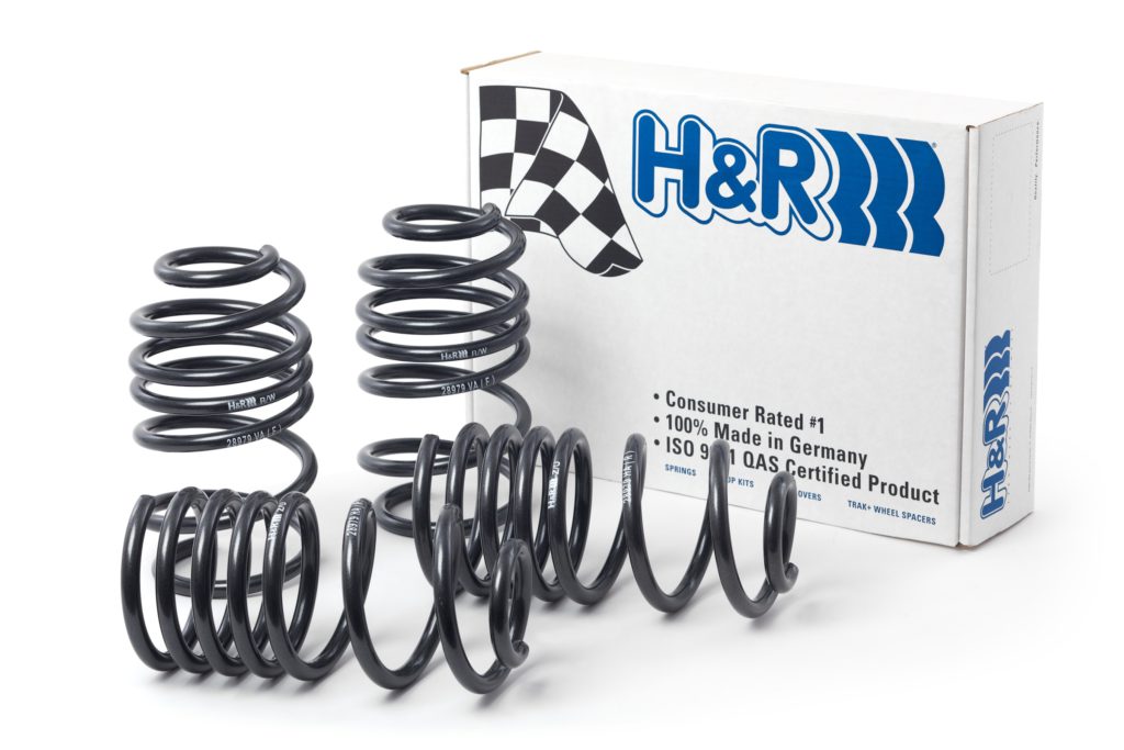 Mitsubishi Colt Ralliart H&R Lowering Springs 28975-1 - Dynodaze