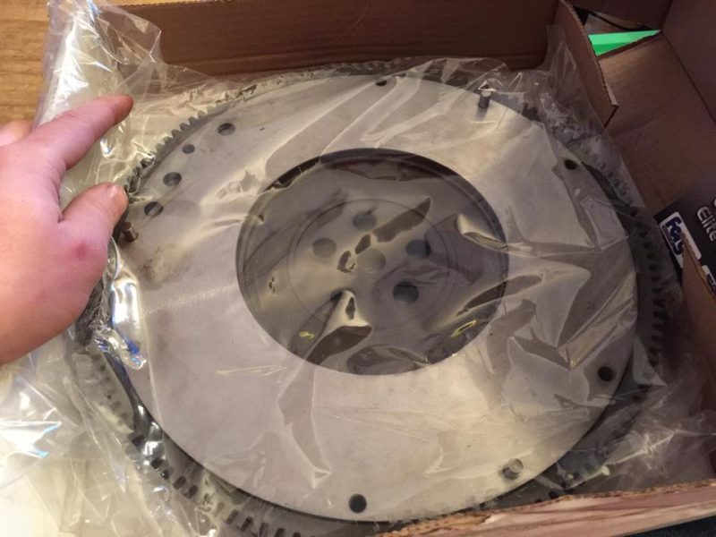 Mitsubishi Colt Czt Ralliart Lightened Flywheel (1)