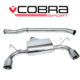 Mitsubishi Lancer EVO X 10 Cobra Sport Exhaust (3" Bore - Non-Resonated) (MT32)