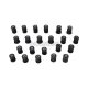 HARDRACE HARDENED RUBBER COMPLETE BUSHING KIT 22PC SET MAZDA MX5 MIATA 93-00