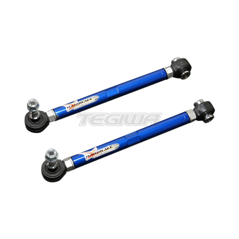 HARDRACE ADJUSTABLE REAR TOE CONTROL ARM WITH SPHERICAL BEARINGS 2PC SET HONDA S2000 AP1 AP2 99-09