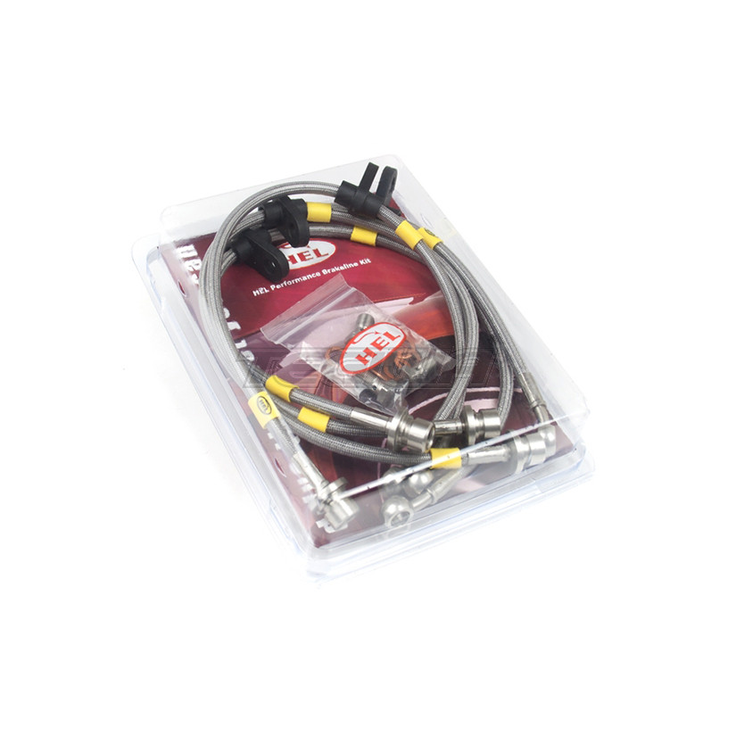 HEL BRAKE LINES HOSES MX5 1.8 2.0 05-