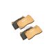 MUGEN COMPETITION FRONT BRAKE PADS HONDA CIVIC TYPE R FK2 15+