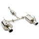 JAPSPEED STAINLESS STEEL CAT BACK RACE EXHAUST SYSTEM FOR HONDA S2000 2.0 2.2