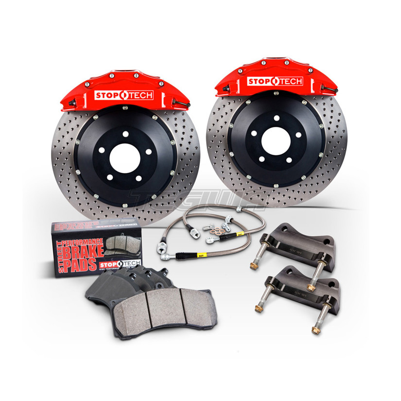 STOPTECH BIG BRAKE KIT BBK HONDA S2000 99-09 FRONT