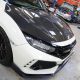 TEGIWA CARBON FIBRE BONNET HONDA CIVIC TYPE R FK8