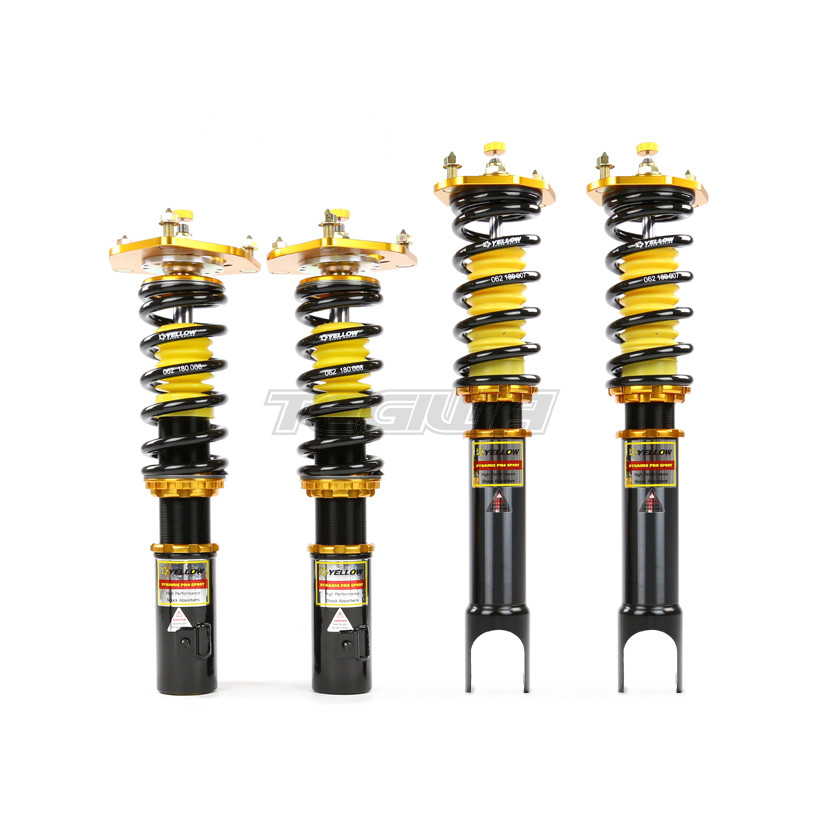 YELLOW SPEED RACING YSR DYNAMIC PRO SPORT COILOVERS HONDA CIVIC FK2 TYPE R