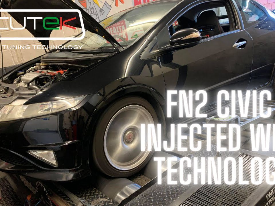 Honda Civic FN2 Type R Ecutek Custom Remap