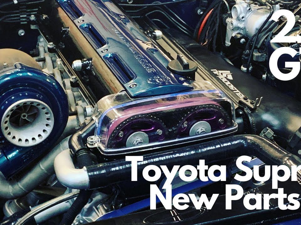 2021 toyota supra performance parts