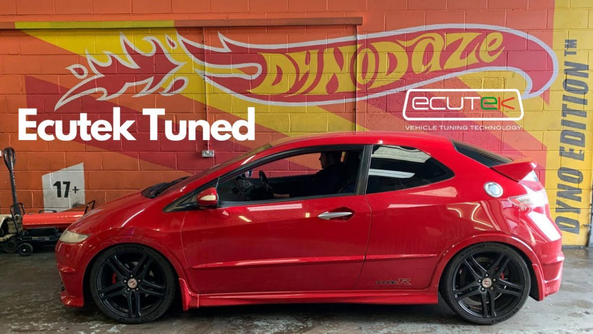 Honda Civic Fn2 Typer Custom Dynodaze Ecutek Remap Dynodaze Performance Parts