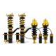 YELLOW SPEED RACING CLUB PERFORMANCE 3-WAY COILOVERS MITSUBISHI LANCER EVOLUTION X 08-16