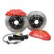 YELLOW SPEED RACING YSR 330MM SLOTTED DISC 6 POT FRONT BIG BRAKE KIT BBK YSCPF6b HONDA CIVIC TYPE R EP3