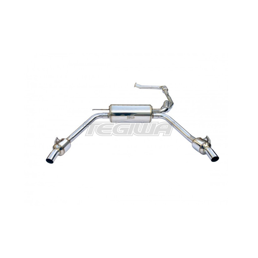 Inividia Q300 TL V2 Cat-back Exhaust System Honda Civic Type R FN2 07-11