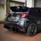 TOM'S Barrel Exhaust Toyota Yaris GR 20+