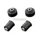 HARDRACE SPHERICAL BEARINGS FRONT LOWER ARM BUSHES 4PC SET SUZUKI SWIFT ZC31