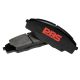 PBS PROTRACK REAR BRAKE PADS MISTUBISHI EVO X