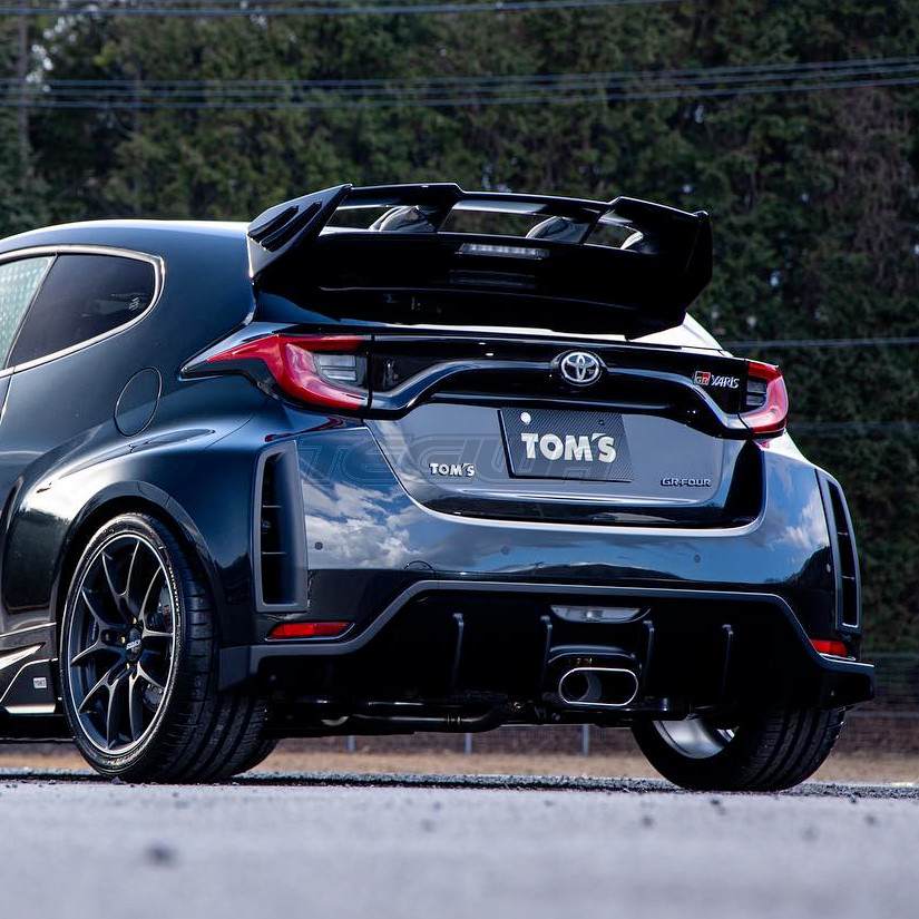 TOM'S Rear Wing Spoiler Toyota Yaris GR 20+