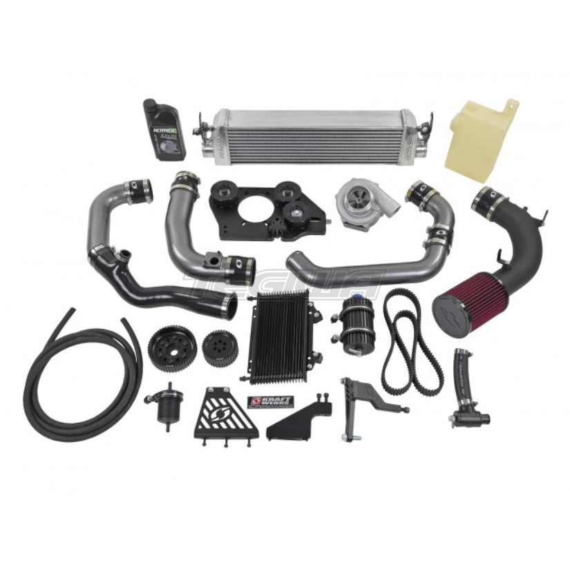 Kraftwerks Supercharger System Base Kit Without Tuning Solution - Black Edition - Subaru/Toyota BRZ/GT86 18-20