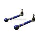 HARDRACE ADJUSTABLE REAR TOE CONTROL ARMS WITH SPHERICAL BEARINGS 2PC SET SUBARU IMPREZA STI GRB LEGACY BM BR BRZ TOYOTA GT86