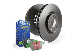 EBC Rear Brake Kit Discs & Pads for Honda CR-Z 1.5 hybrid 2010-