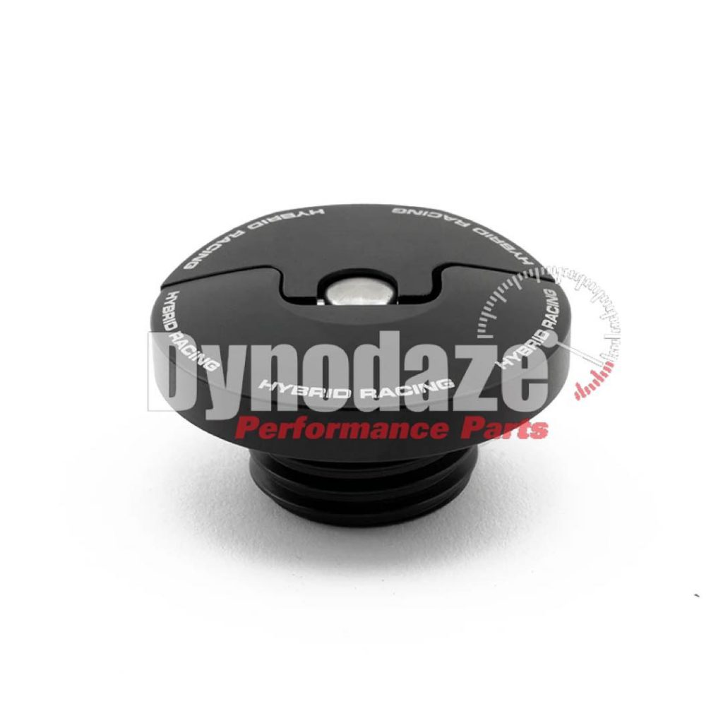 Hybrid Racing Slim Oil Cap - Black Honda Civic Ep3 FN2 Integra DC5