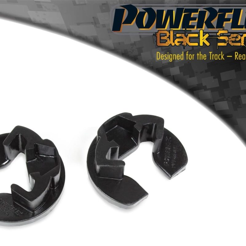 Powerflex Black Series Lower Engine Mount Insert PFF46-821BLK Nissan Juke (2011 on )