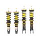 YELLOW SPEED RACING YSR DYNAMIC PRO SPORT COILOVERS HONDA CIVIC CRX EG EH EJ 92-95 FORK TYPE