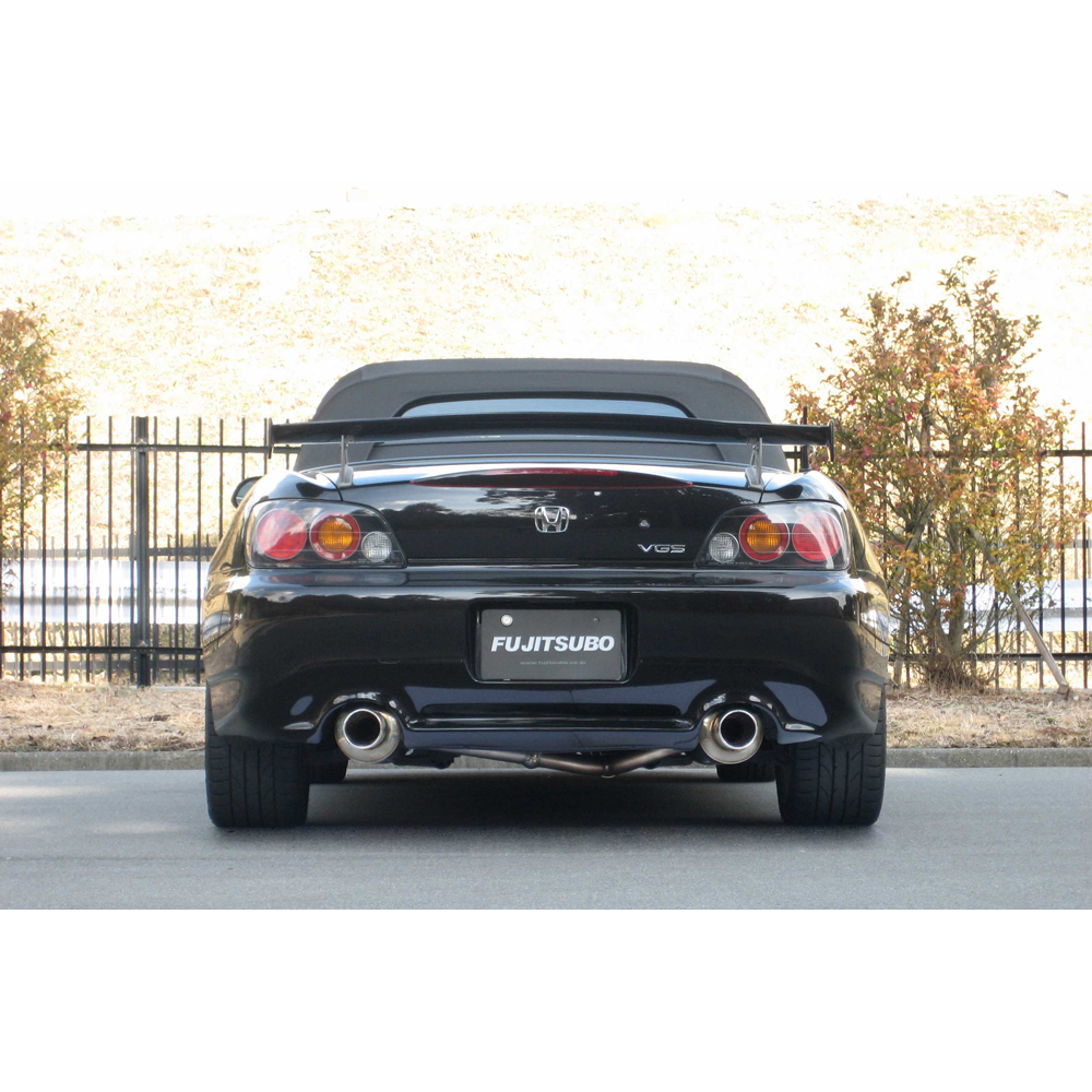 Fujitsubo RM-01A Cat Back Exhaust - Honda S2000 - Dynodaze Performance Parts