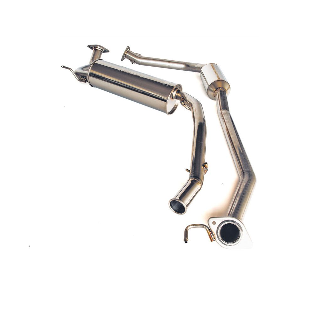 Fujitsubo Power Getter Cat Back Exhaust System - Honda Civic FN2 Type R