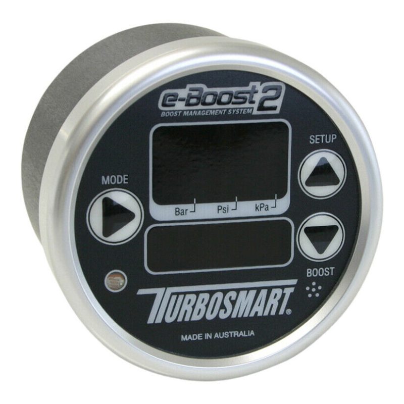 Turbosmart eBoost 2 60psi 60mm Boost / Methanol / Nitrous Controller Gauge