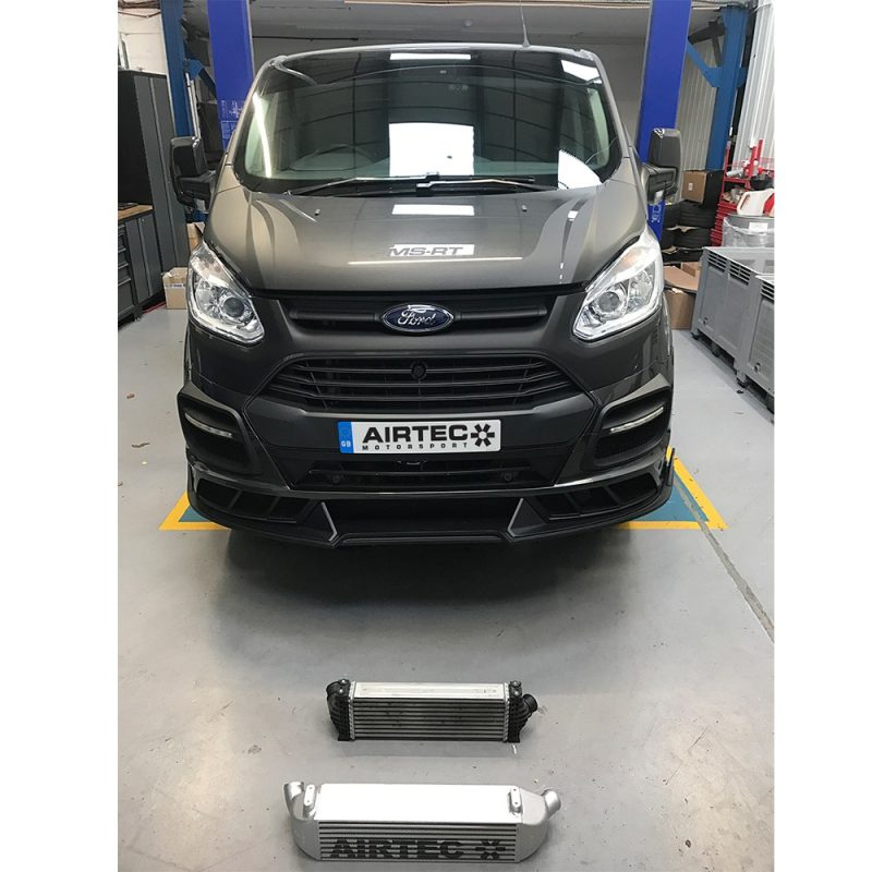 AIRTEC MOTORSPORT INTERCOOLER UPGRADE FOR TRANSIT CUSTOM M-SPORT (EURO 6 MODELS)