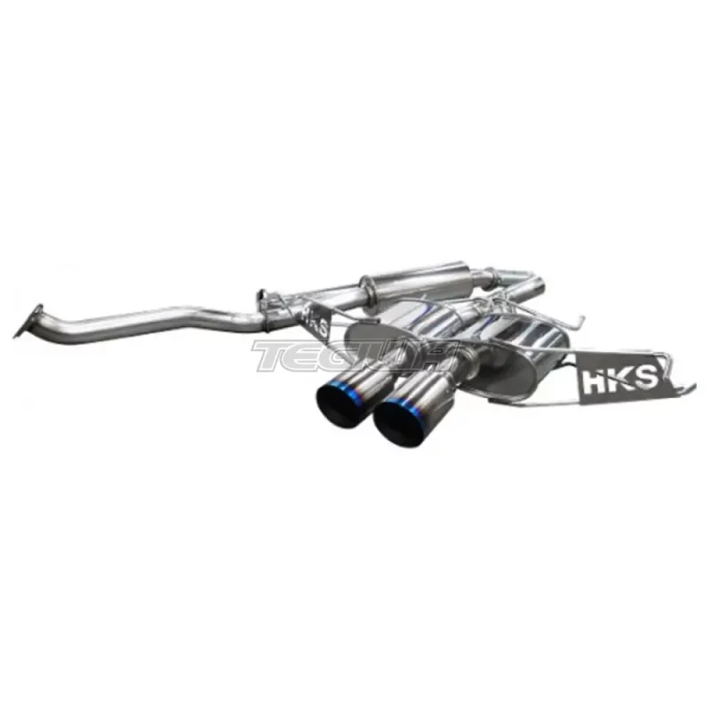 HKS Legamax Premium Exhaust Honda Civic FK7 L15B